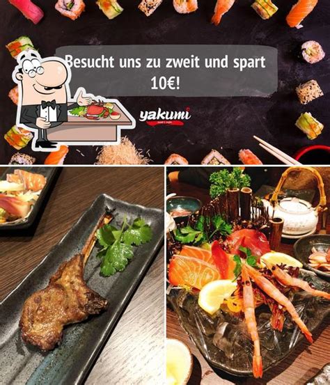 Speisekarte YAKUMI SUSHI & Grill in Bremen.